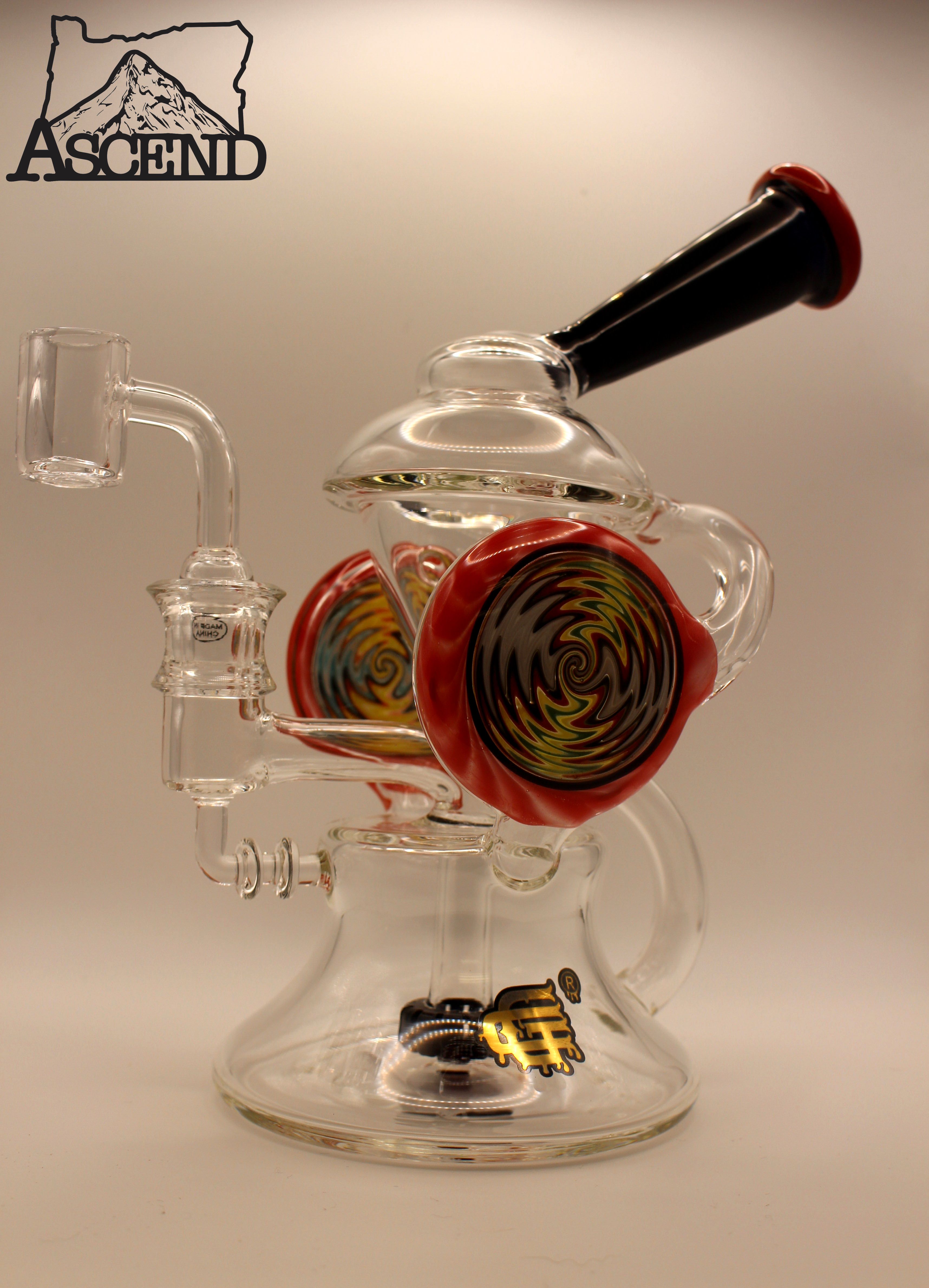 Glass Dab Rig